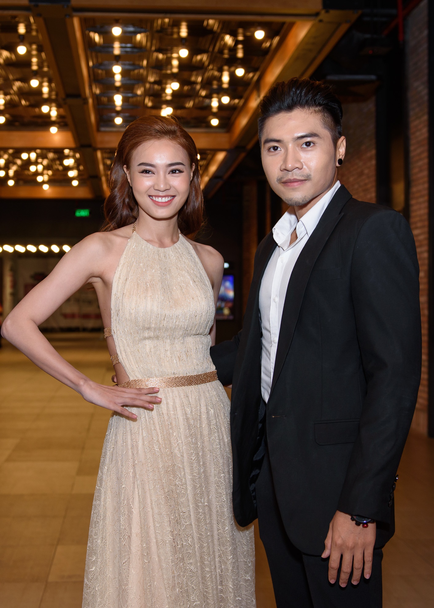 Lan Ngoc tap tenh du ra mat phim anh 3