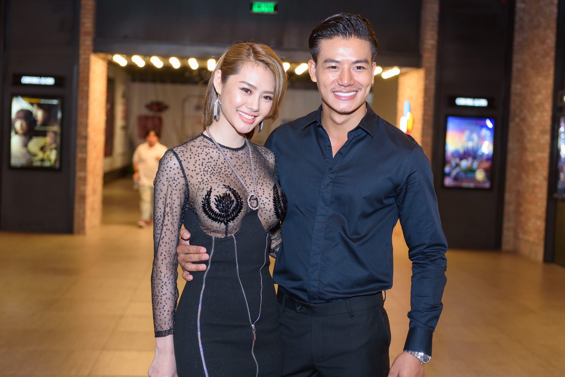 Lan Ngoc tap tenh du ra mat phim anh 4