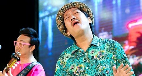 Truong Giang ru quan quan Cuoi xuyen Viet lam show hinh anh