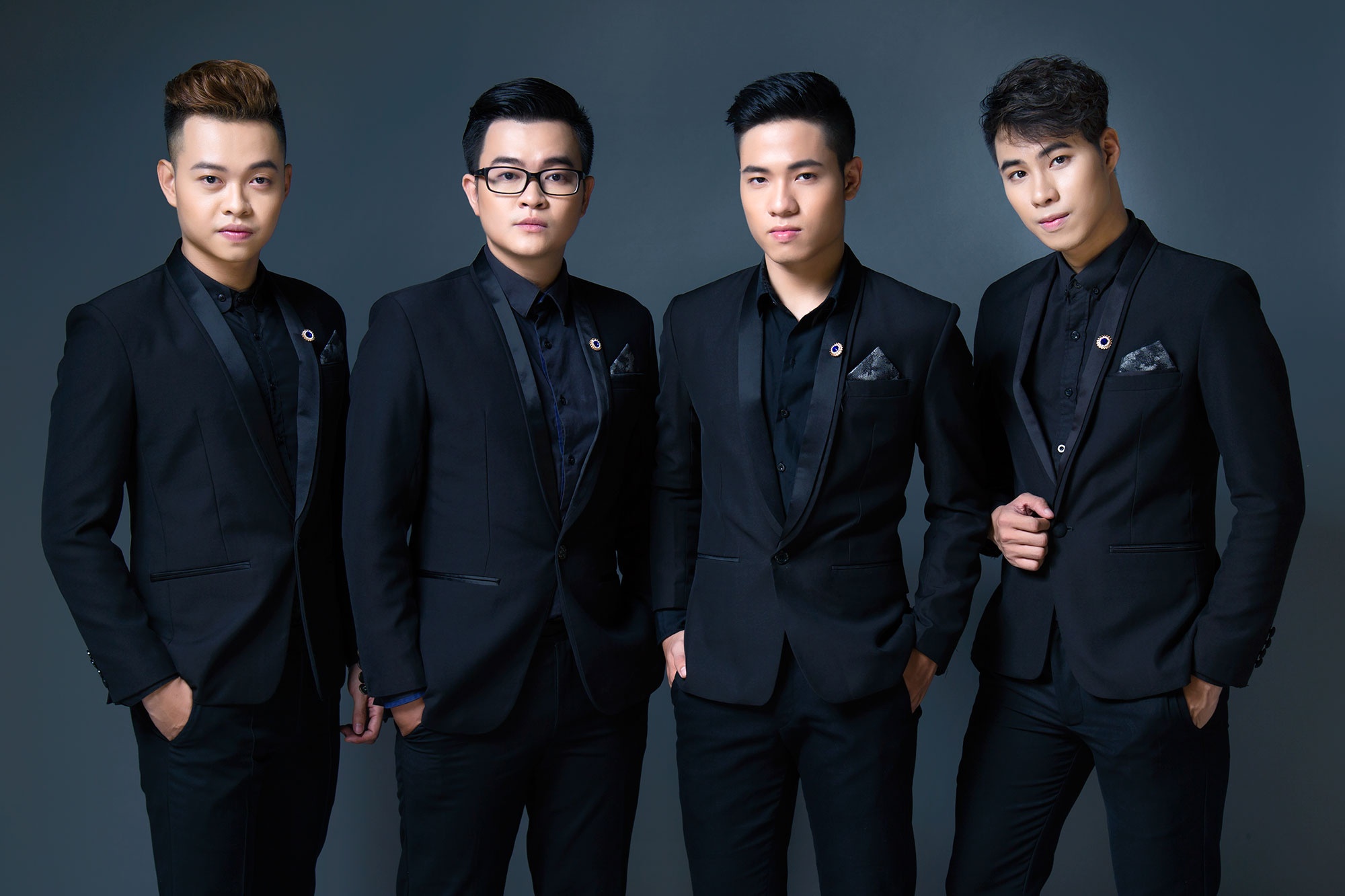 thành viên nhóm bè Cadillac thành lập nhóm nhạc ảnh 1 thanh vien nhom be Cadillac thanh lap nhom nhac anh 1