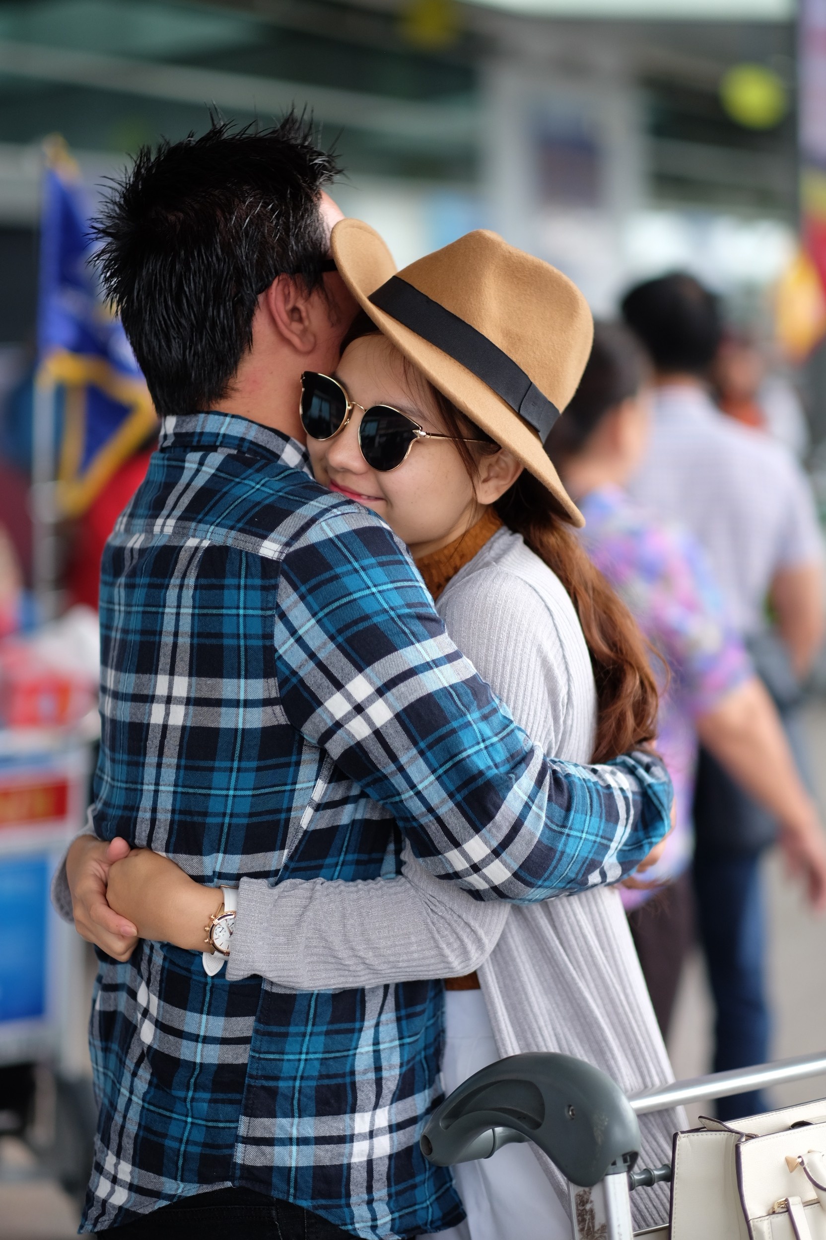 Khanh Hien du lien hoan phim Philippines anh 7