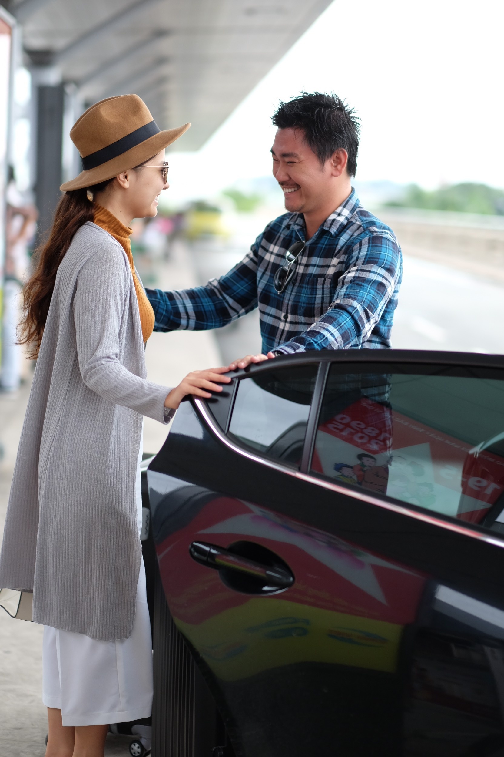 Khanh Hien du lien hoan phim Philippines anh 2