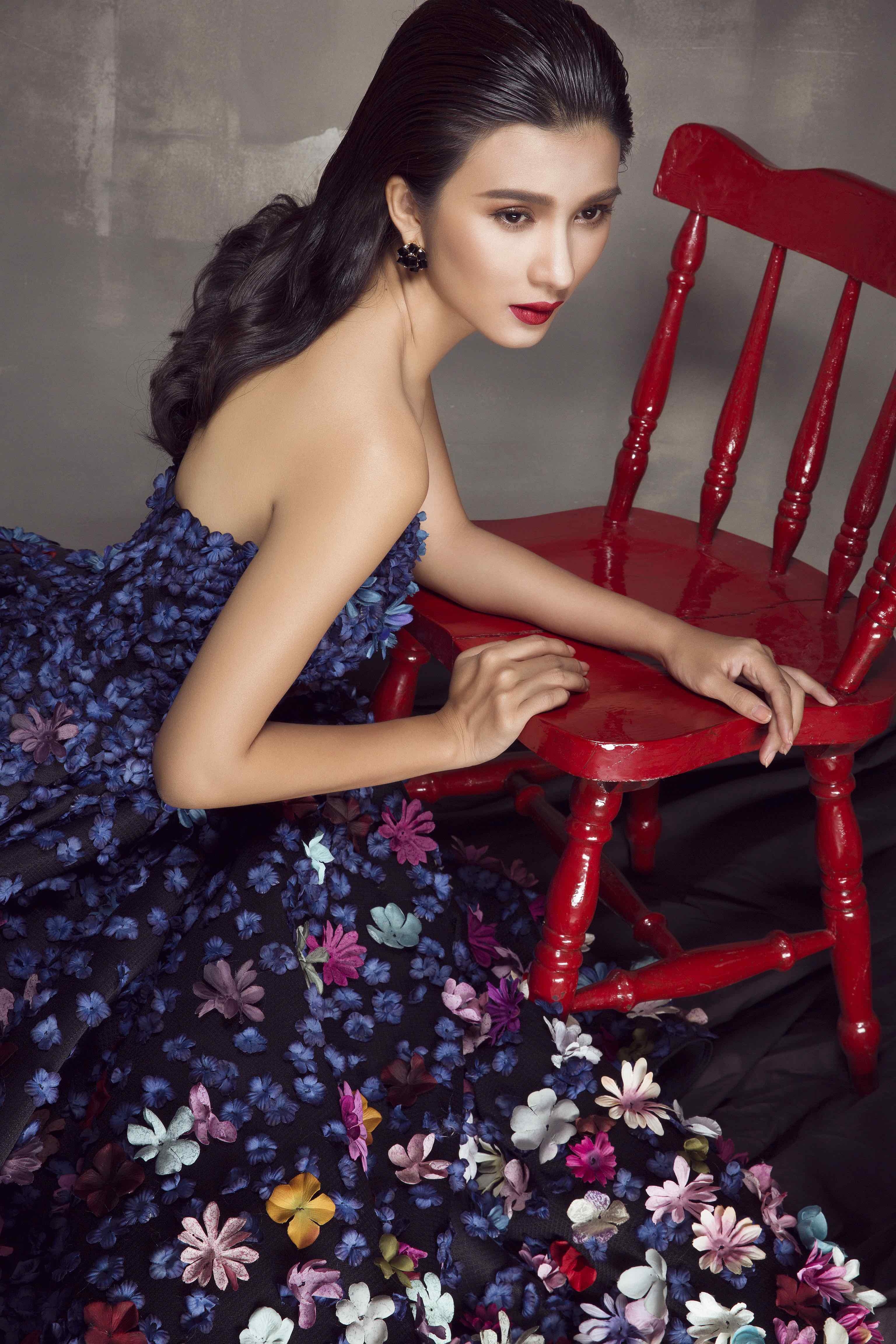 Kim Tuyen kieu sa trong bo anh moi anh 8