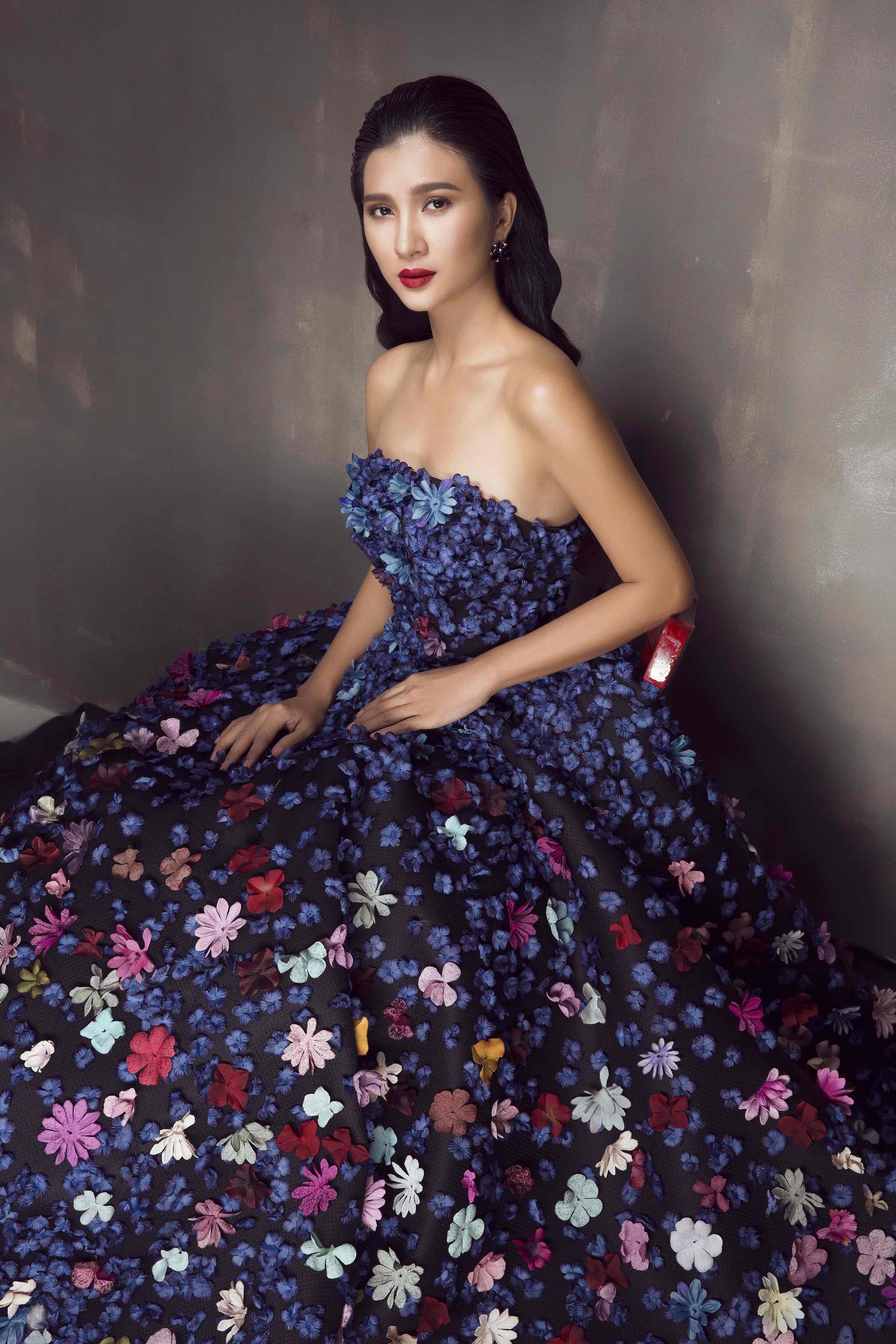 Kim Tuyen kieu sa trong bo anh moi anh 7