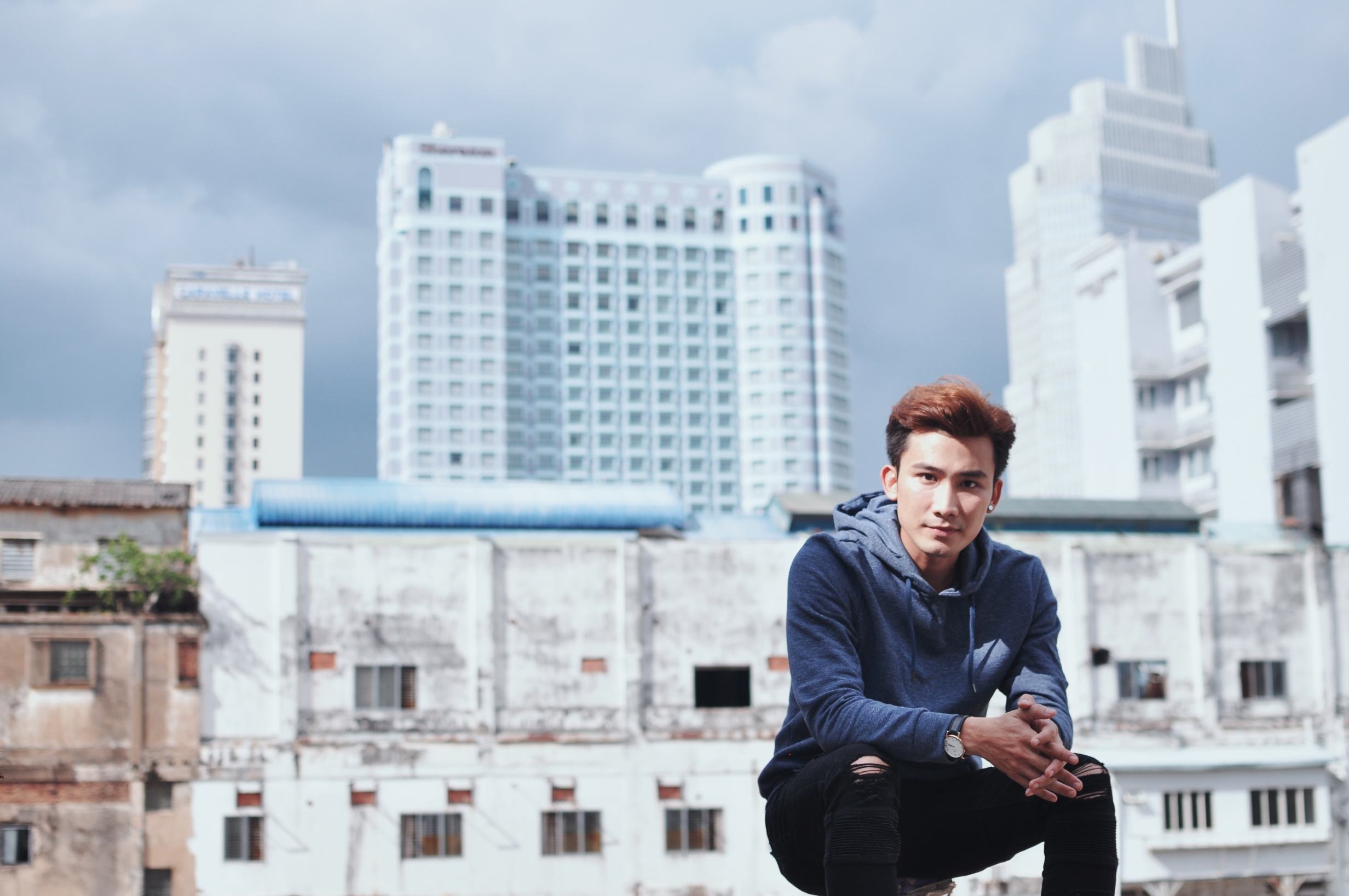 Chí Thiện ra mắt album mới ảnh 1 Chi Thien ra mat album moi anh 1