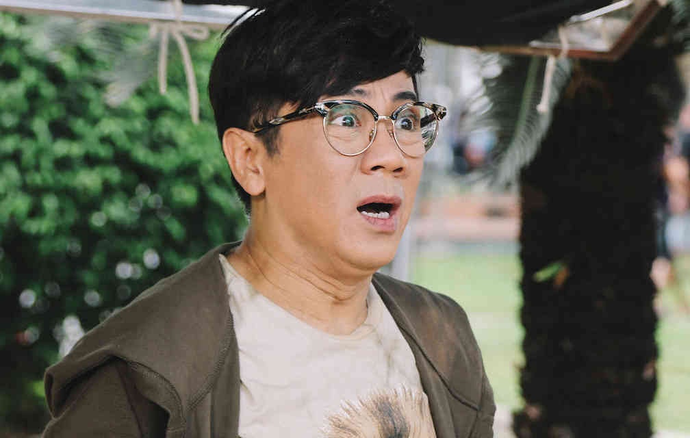 NSUT Thanh Loc nhap vien vi dong phim hinh anh