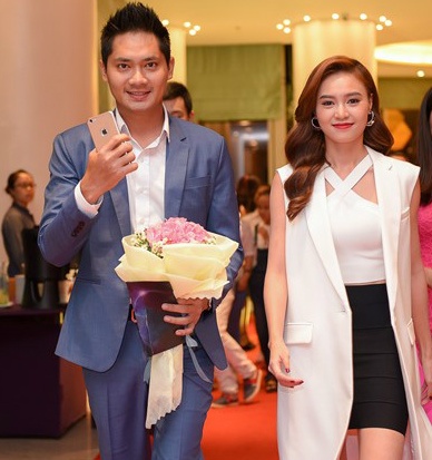 Lan Ngoc chua yeu Minh Luan anh 1