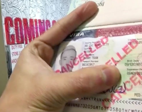 Tran Thanh noi ve viec khong nhap canh duoc vao My hinh anh