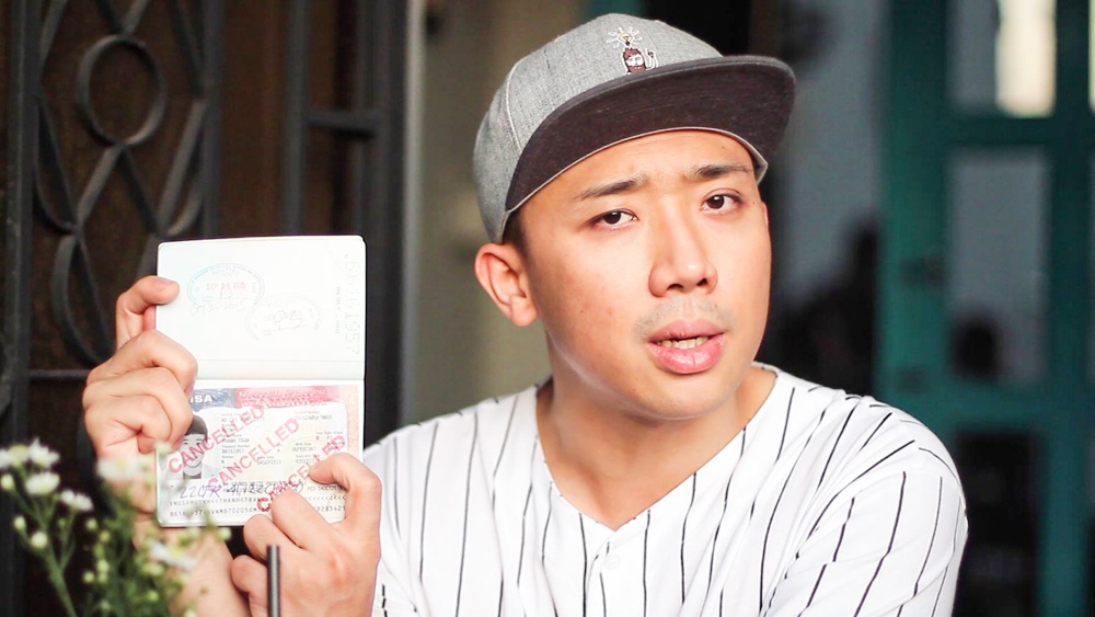 Tran Thanh tra loi doc quyen Zing.vn ve su co o My hinh anh