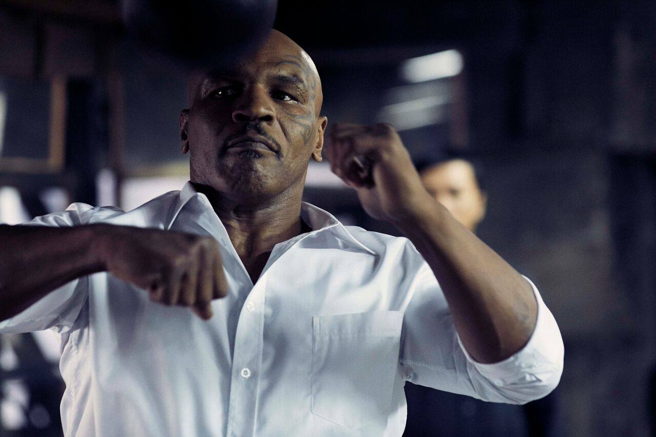 Mike Tyson đến TP HCM ảnh 1 Mike Tyson den TP HCM anh 1