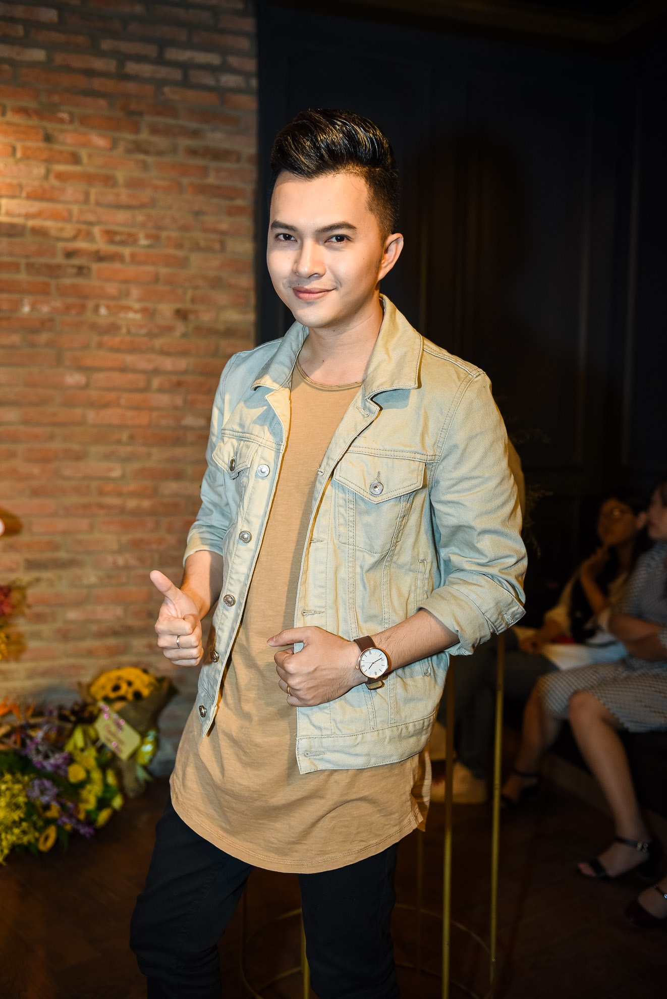 Hải Yến Idol trong họp báo MV Mưa ảnh 3 Hai Yen Idol trong hop bao MV Mua anh 3