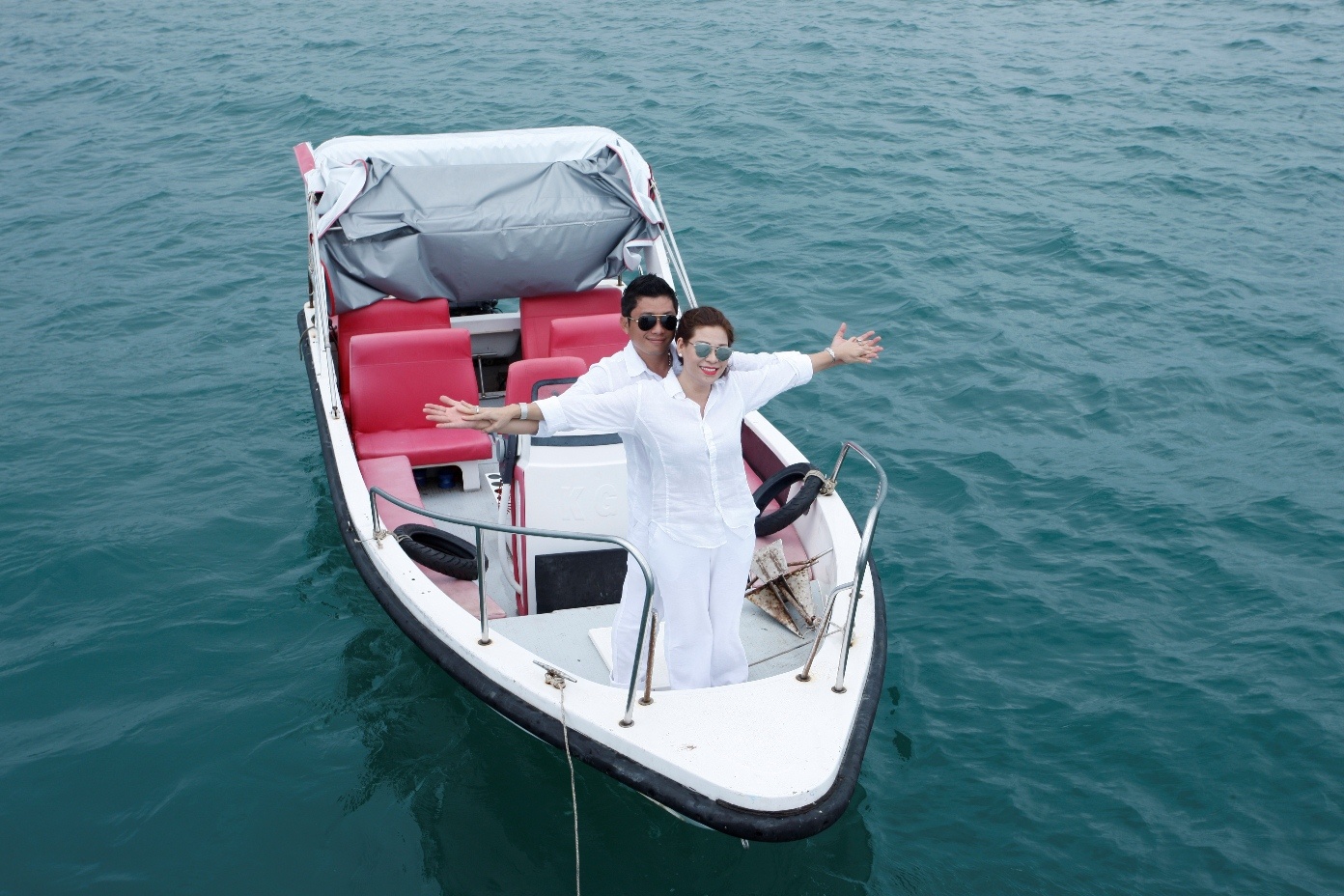 Anh cuoi cua Kinh Quoc anh 1