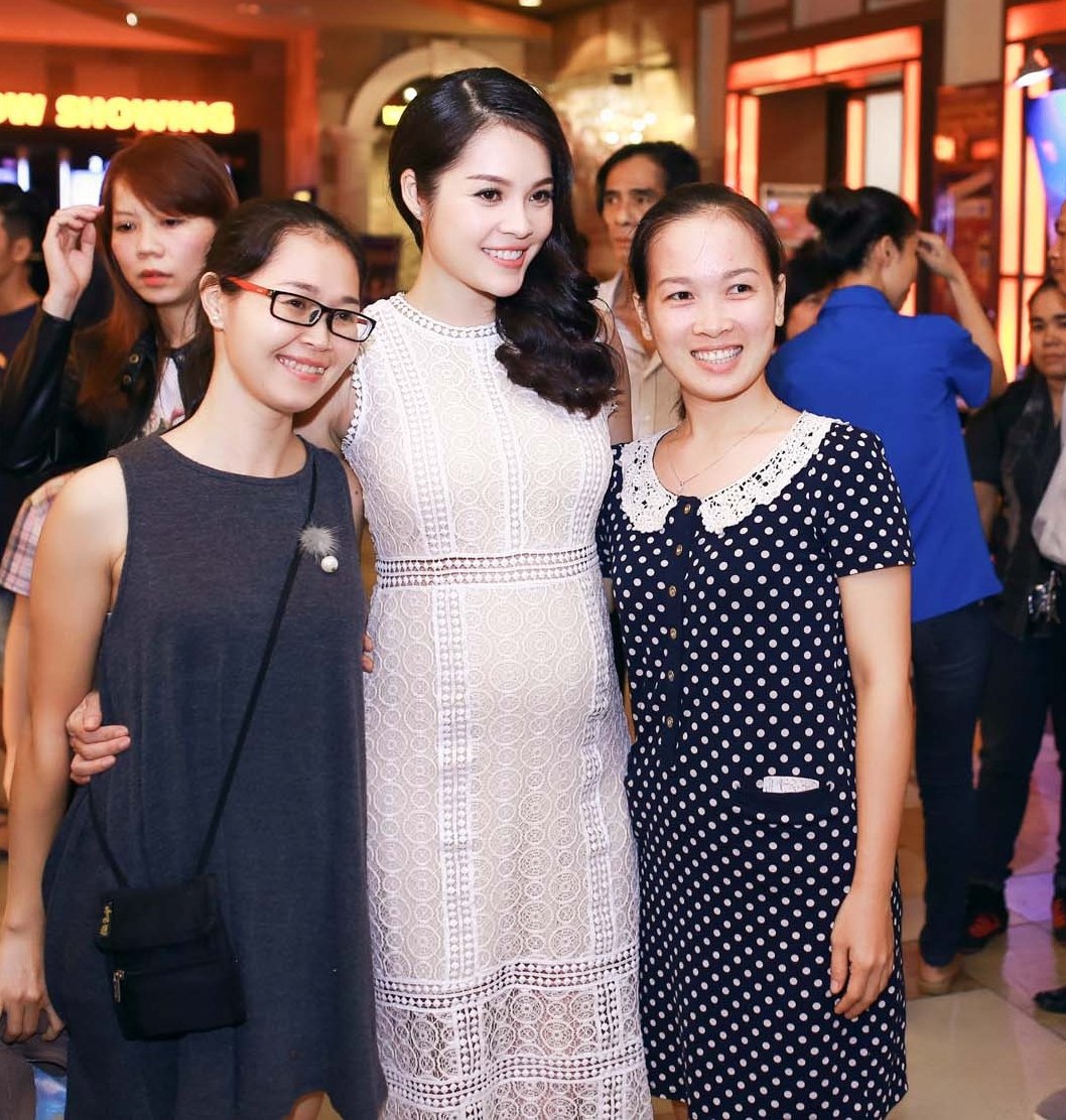 Duong Cam Lynh mau thuan voi Tinna Tinh anh 6