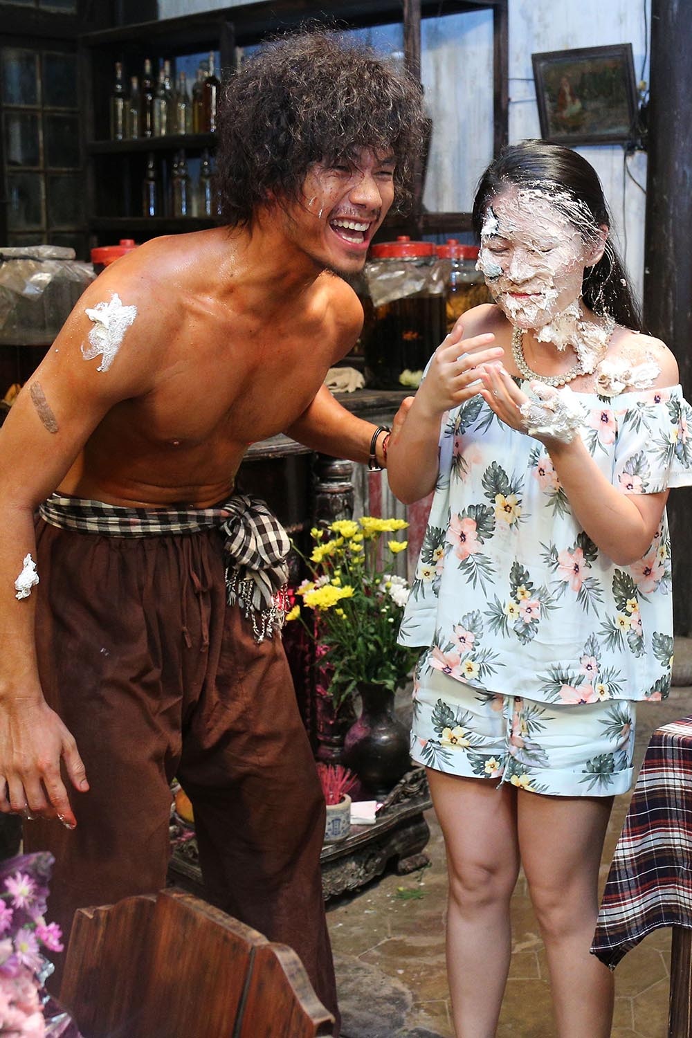 Dam Vinh Hung chuc mung sinh nhat chau gai anh 5