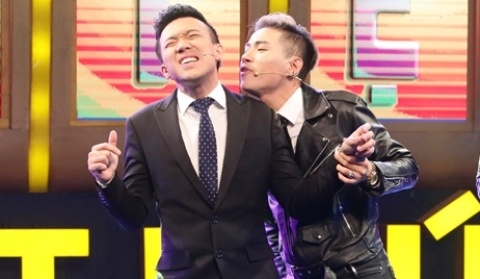 Tran Thanh bi dong nghiep sam so truoc mat Hari Won hinh anh