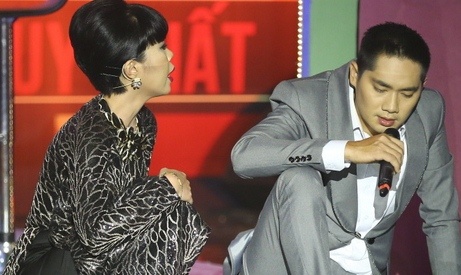 Minh Luan khien ca si Thanh Ha say me hinh anh