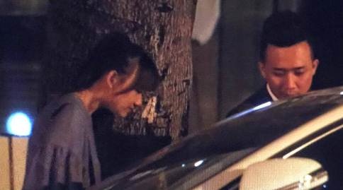 Hari Won hanh phuc ben Tran Thanh sau man cau hon hinh anh