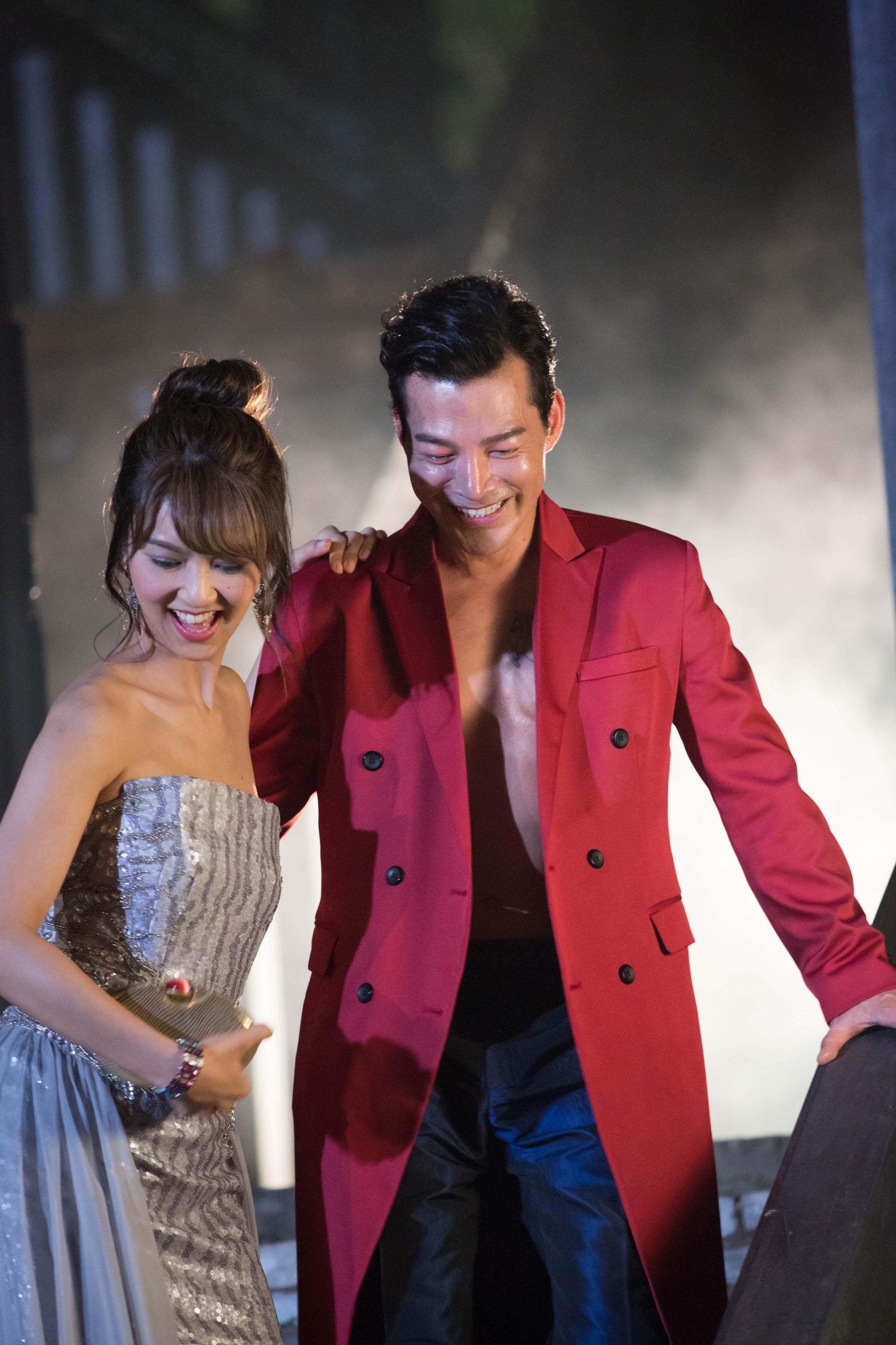 Hinh anh cua my nhan Vo My Nuong tren truong quay anh 5