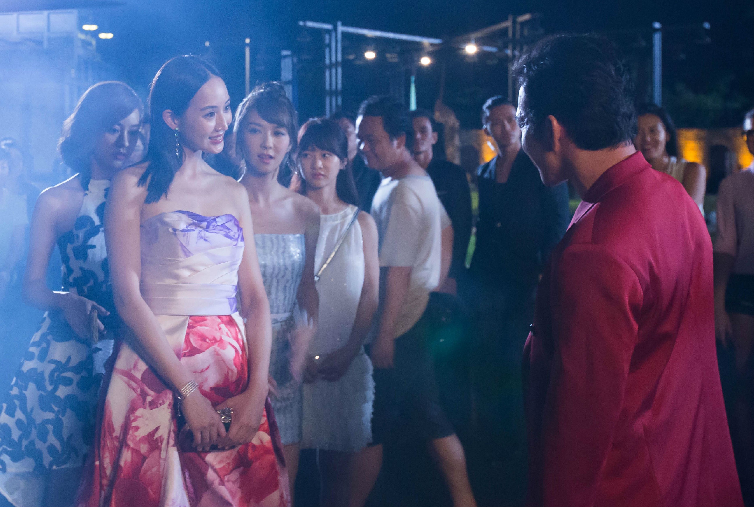 Hinh anh cua my nhan Vo My Nuong tren truong quay anh 4