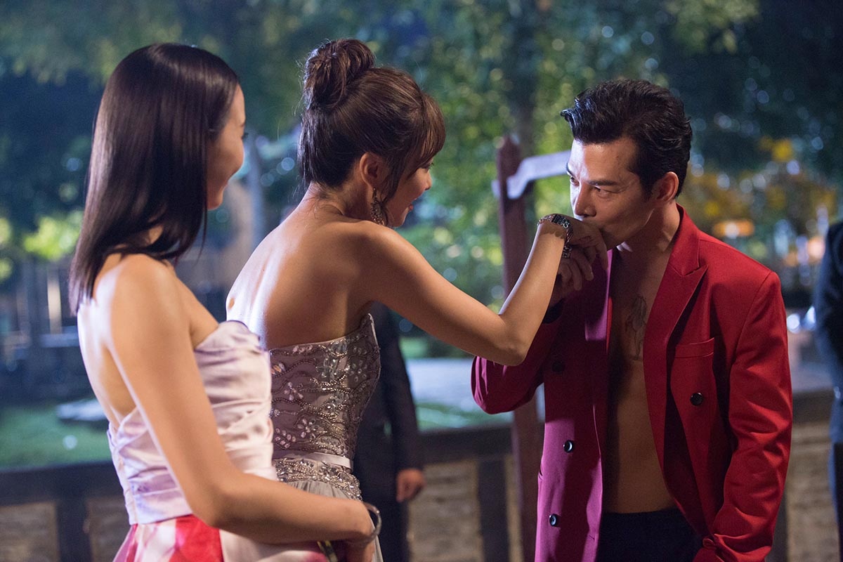 Hinh anh cua my nhan Vo My Nuong tren truong quay anh 2