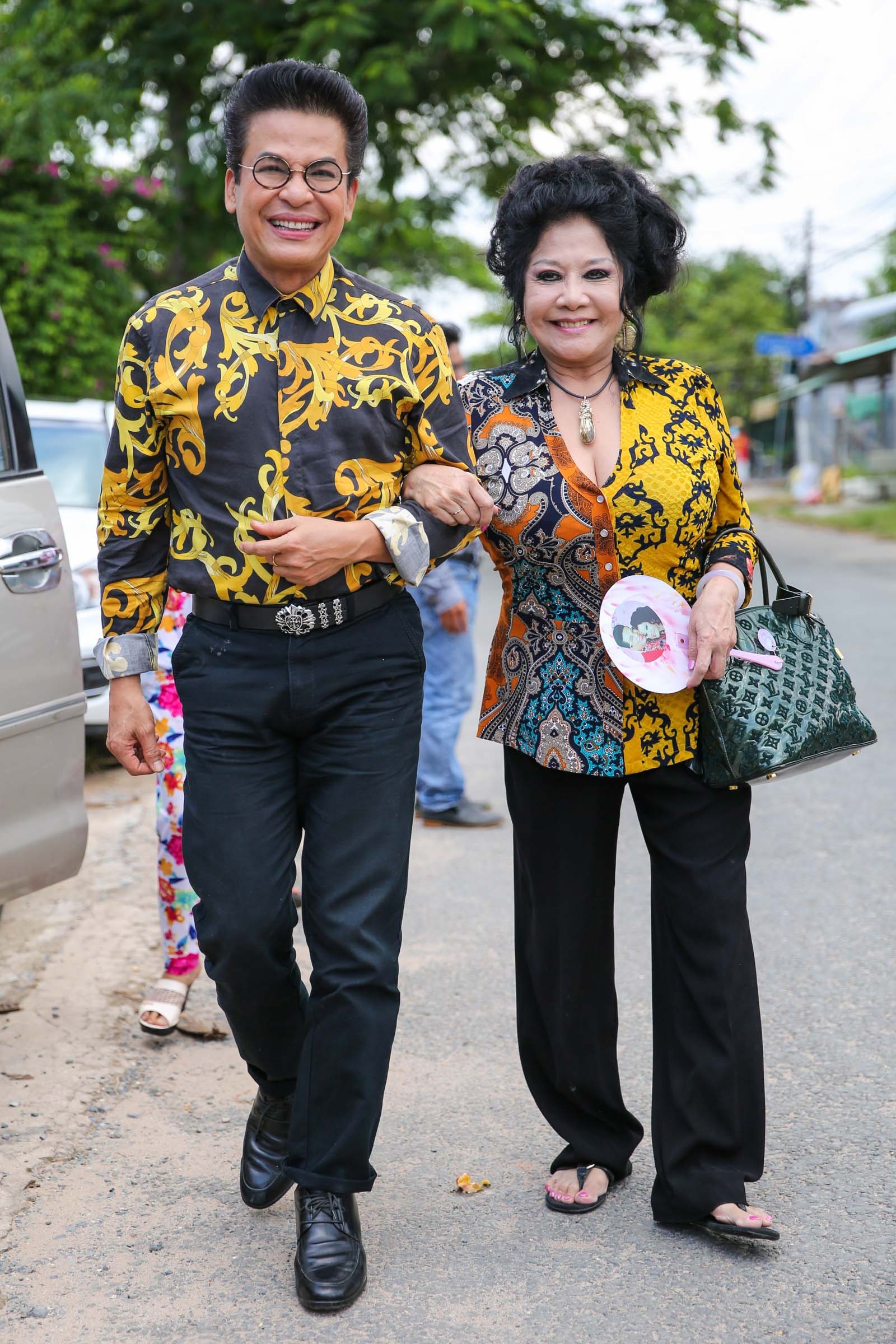 Thanh Bach va vo dien ao doi sau dam cuoi anh 4