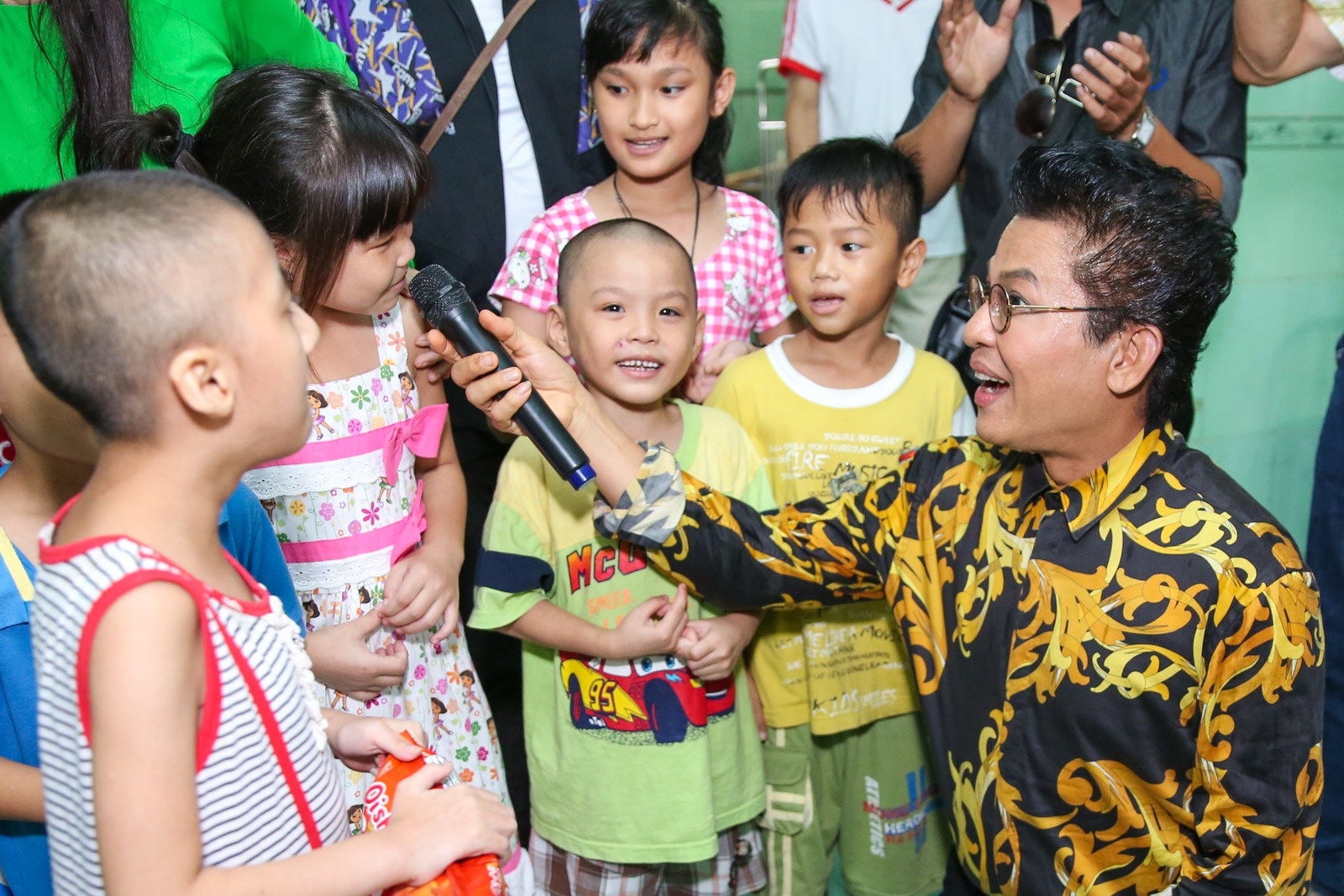 Thanh Bach va vo dien ao doi sau dam cuoi anh 6