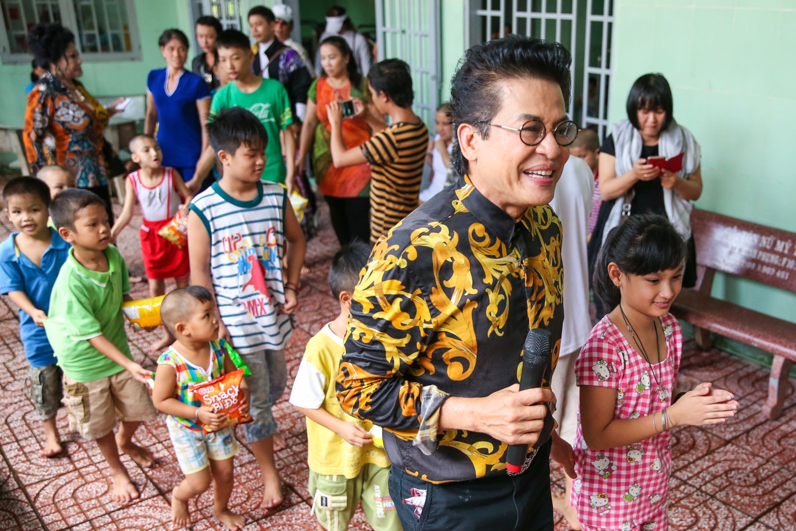 Thanh Bach va vo dien ao doi sau dam cuoi anh 7