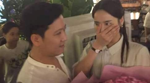 Truong Giang xin loi da lam Nha Phuong khoc trong 1 nam qua hinh anh