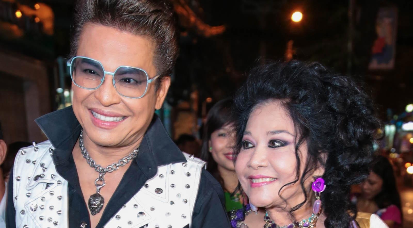 Dam cuoi vui nhon cua Thanh Bach o quan bar hinh anh