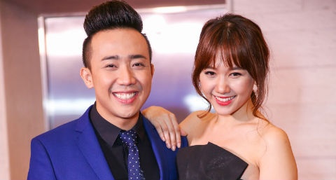 Tran Thanh tinh cam voi Hari trong su kien hinh anh