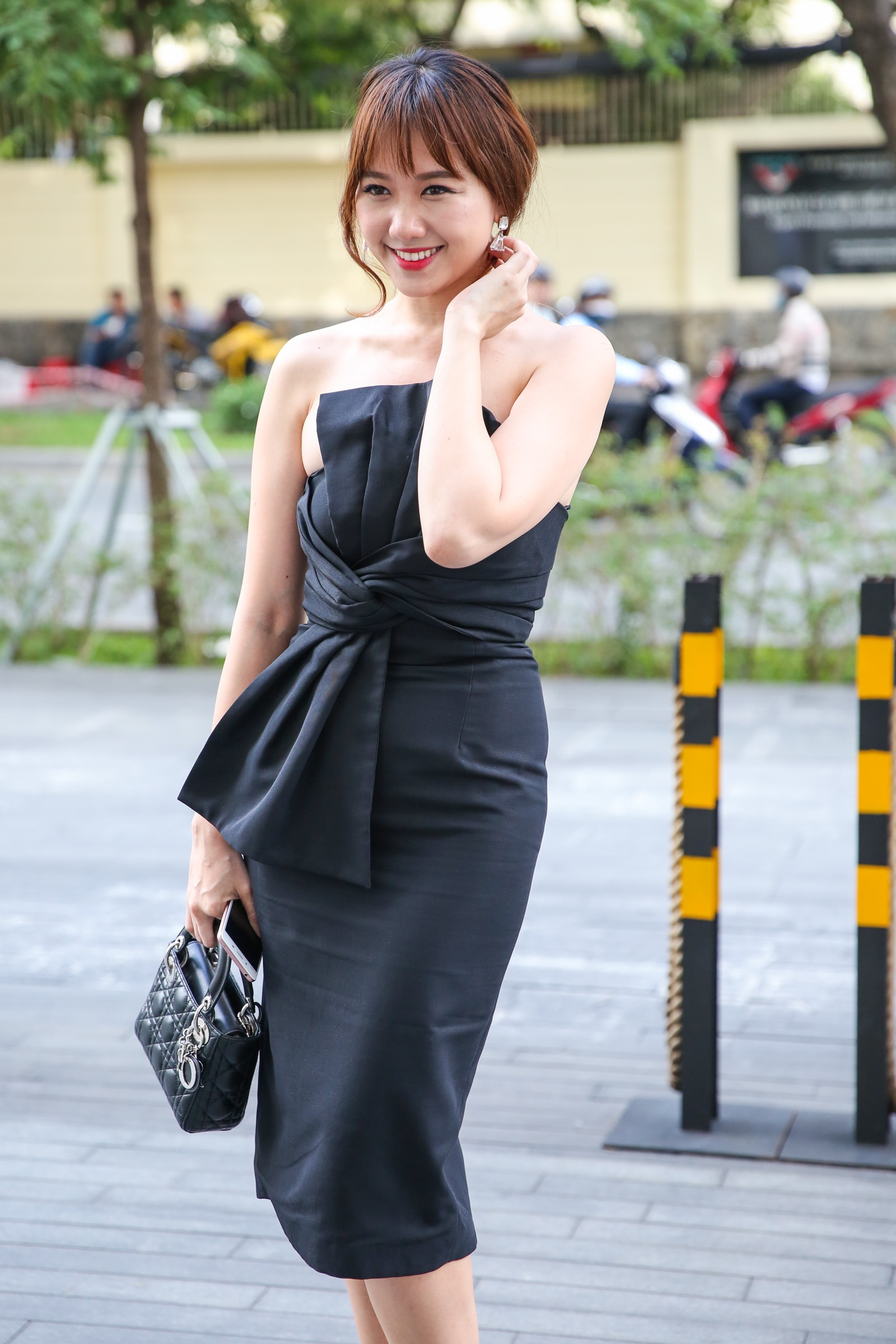 Tran Thanh Hari Won tinh tu trong su kien anh 1