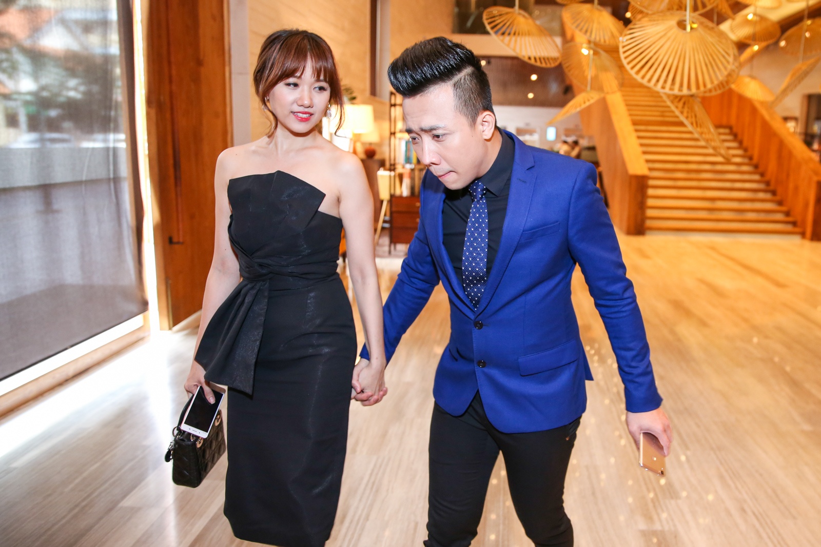 Tran Thanh Hari Won tinh tu trong su kien anh 2