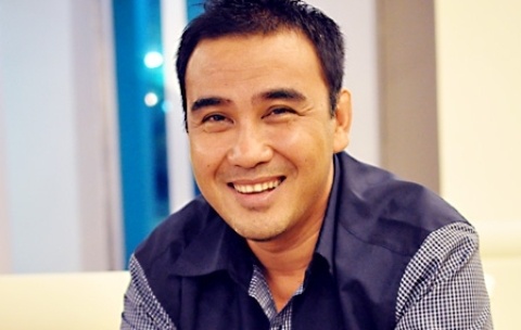 Quyen Linh cam phan voi dan ong bat vo sinh con trai hinh anh