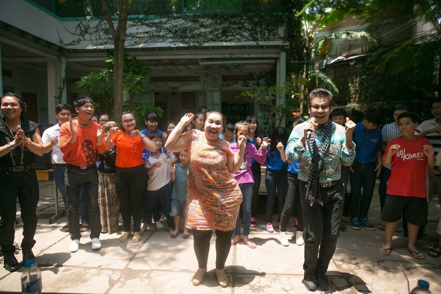 MC Thanh Bach tinh cam voi ba Thuy Nga anh 4