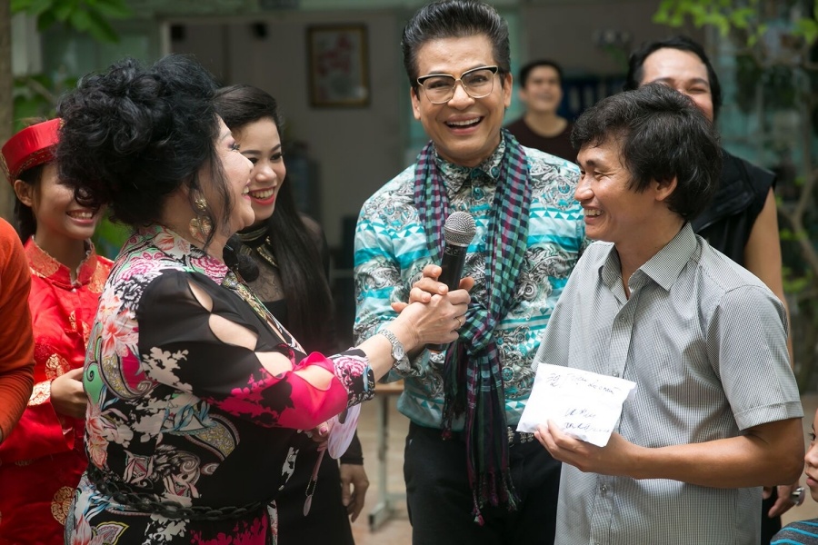 MC Thanh Bach tinh cam voi ba Thuy Nga anh 5