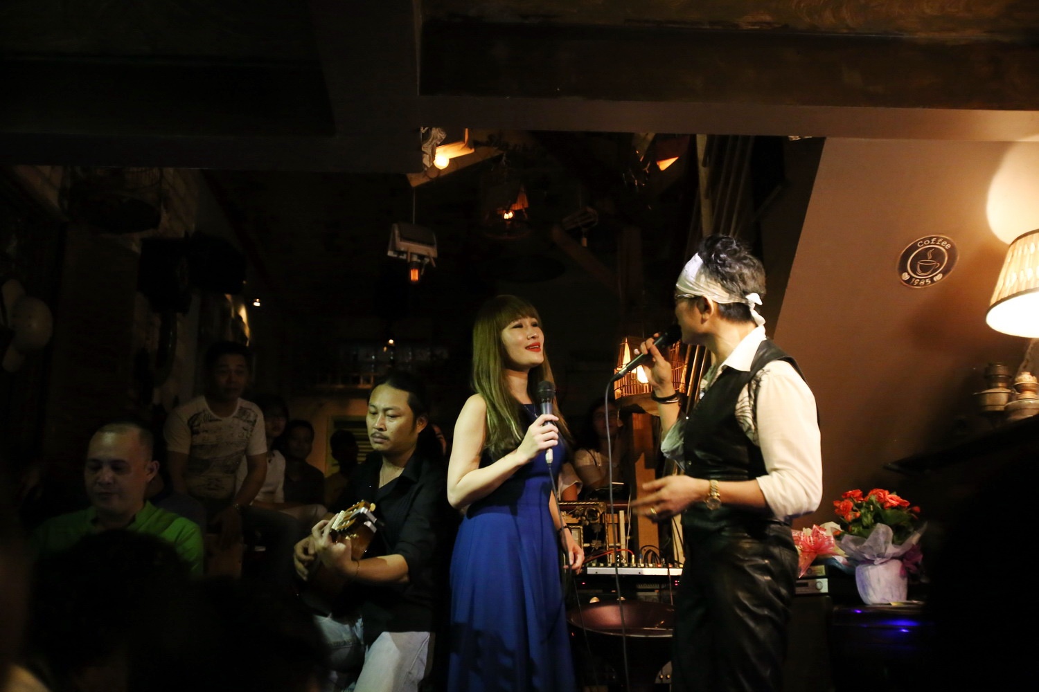 Dem nhac Jimmii Nguyen anh 1