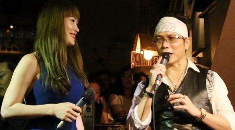 Jimmii Nguyen say dam ben nguoi tinh Ngoc Pham hinh anh