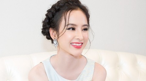 Angela Phuong Trinh rang ro du su kien o Da Nang hinh anh