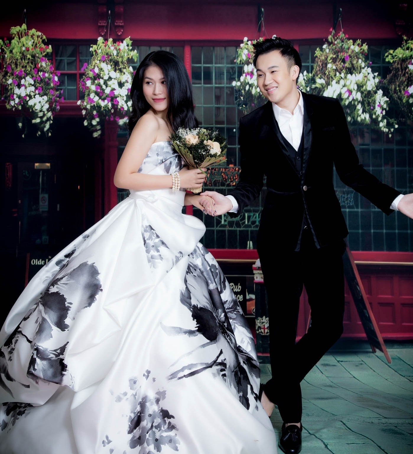 Duong Trieu Vu tinh tu ben Ngoc Thanh Tam anh 1