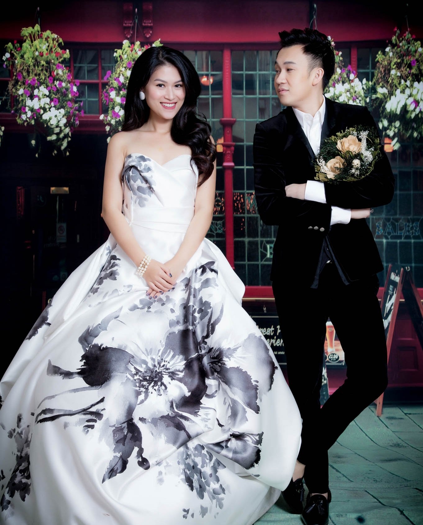 Duong Trieu Vu tinh tu ben Ngoc Thanh Tam anh 2