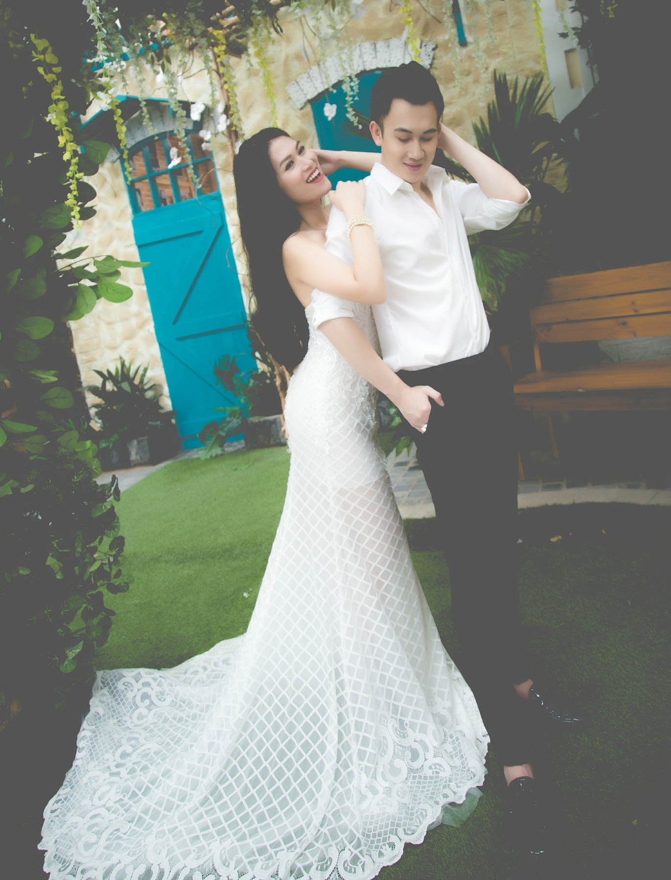 Duong Trieu Vu tinh tu ben Ngoc Thanh Tam anh 7