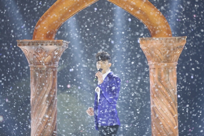 Quy Binh ke chuyen tinh voi Le Phuong anh 8