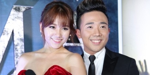 Hari Won tham gia liveshow cua Tran Thanh o Da Nang hinh anh