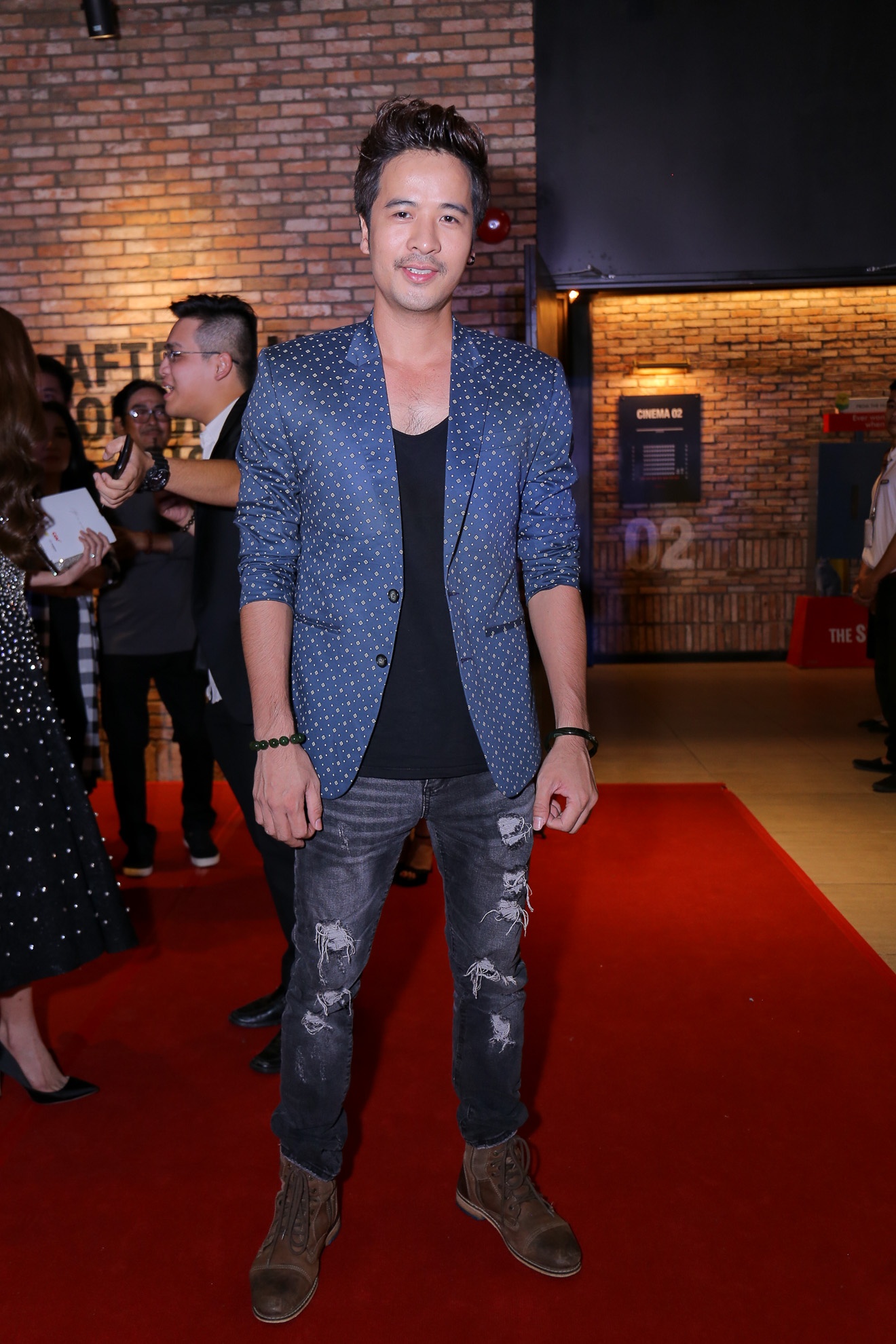 Ra mắt phim Tik tak anh yêu em ảnh 8 Ra mat phim Tik tak anh yeu em anh 8