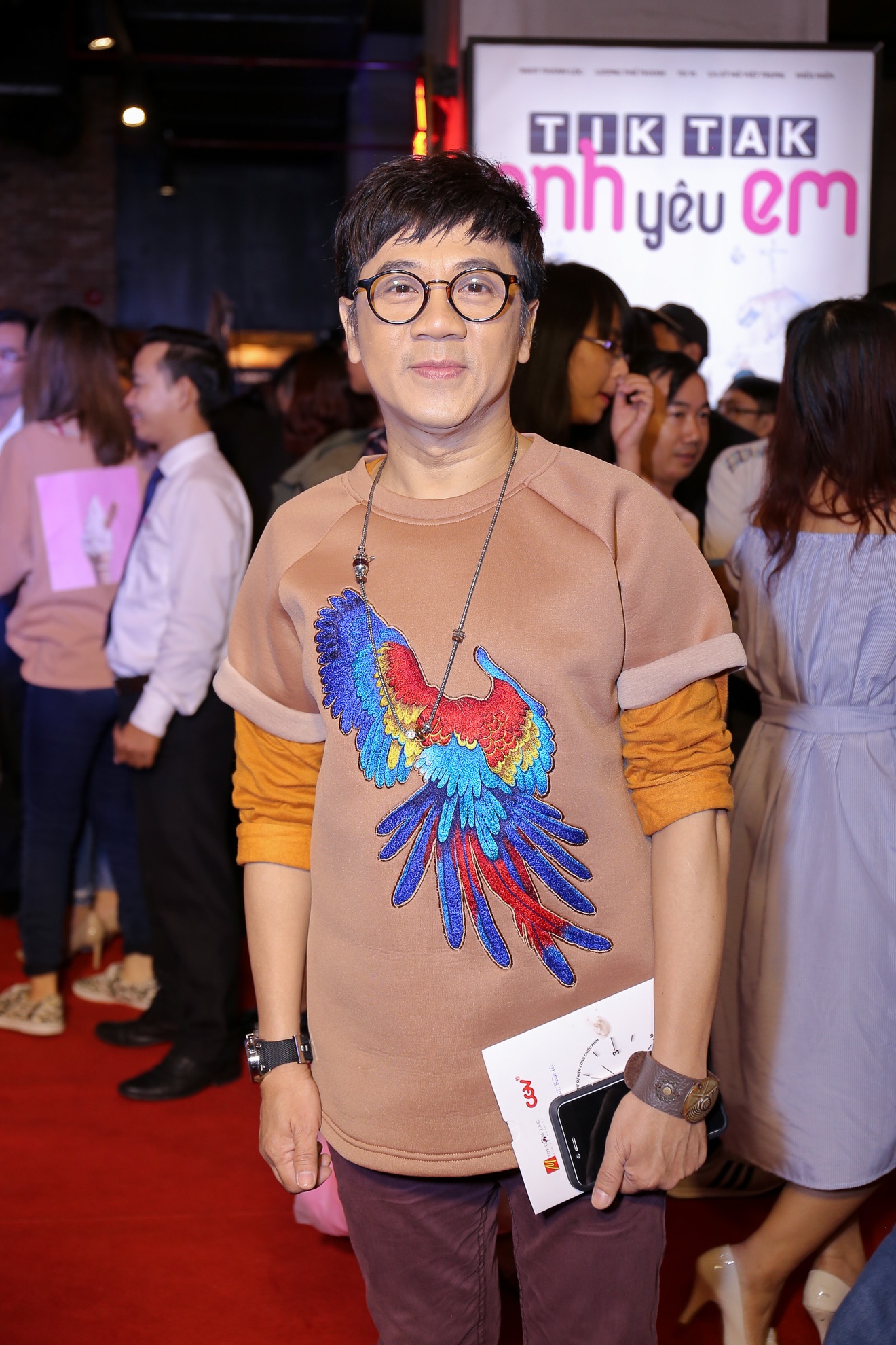 Ra mắt phim Tik tak anh yêu em ảnh 6 Ra mat phim Tik tak anh yeu em anh 6