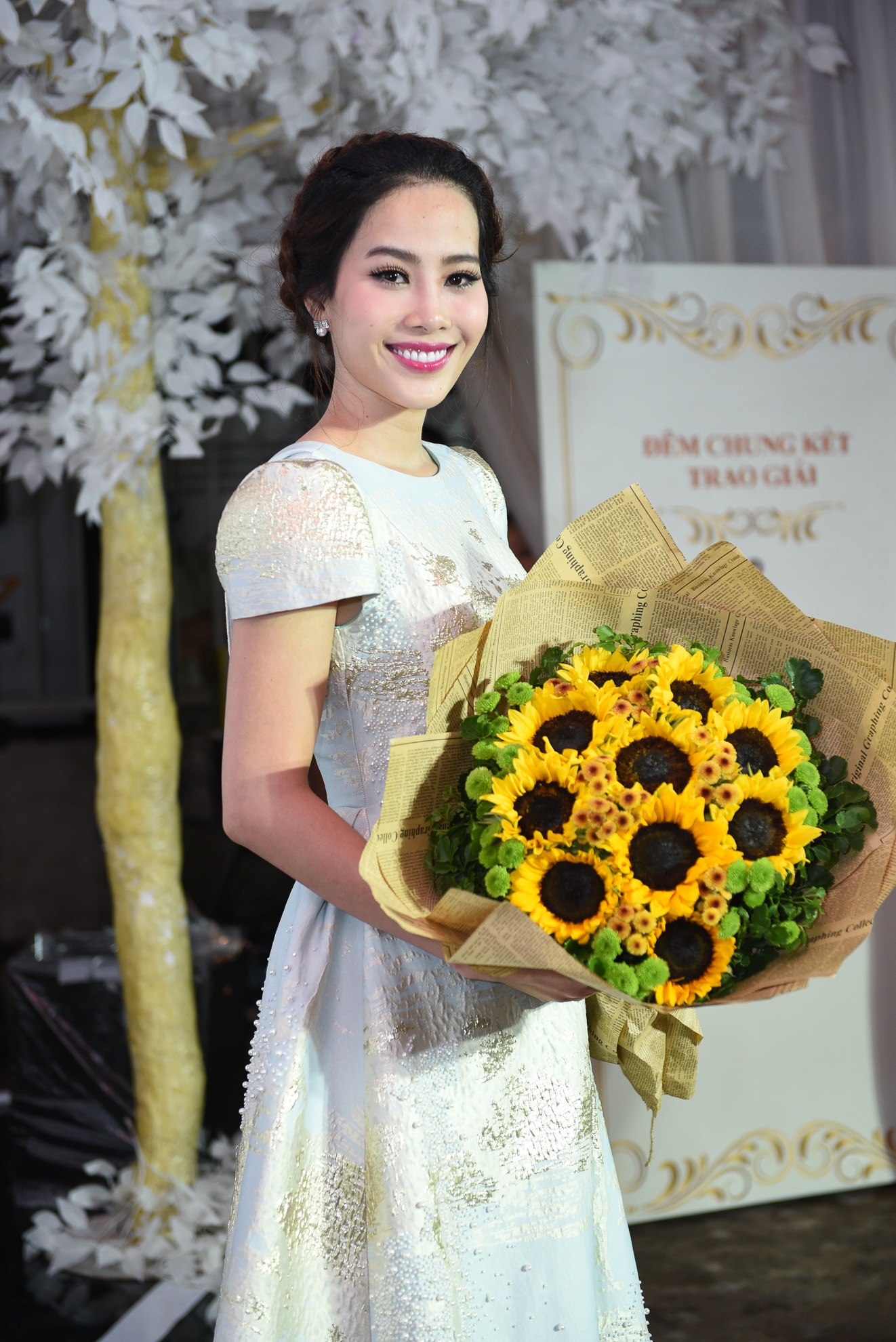 Lan Ngọc đến ủng hộ Minh Luân ảnh 5 Lan Ngoc den ung ho Minh Luan anh 5