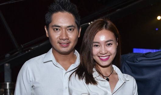 Lan Ngoc den san khau co vu ban trai Minh Luan hinh anh