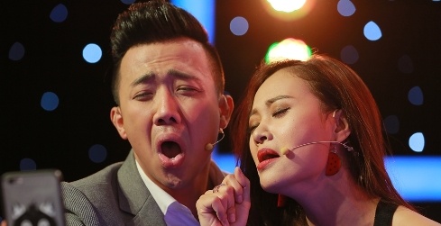 Vang Hari Won, Tran Thanh than thiet voi Ha Thuy Anh hinh anh