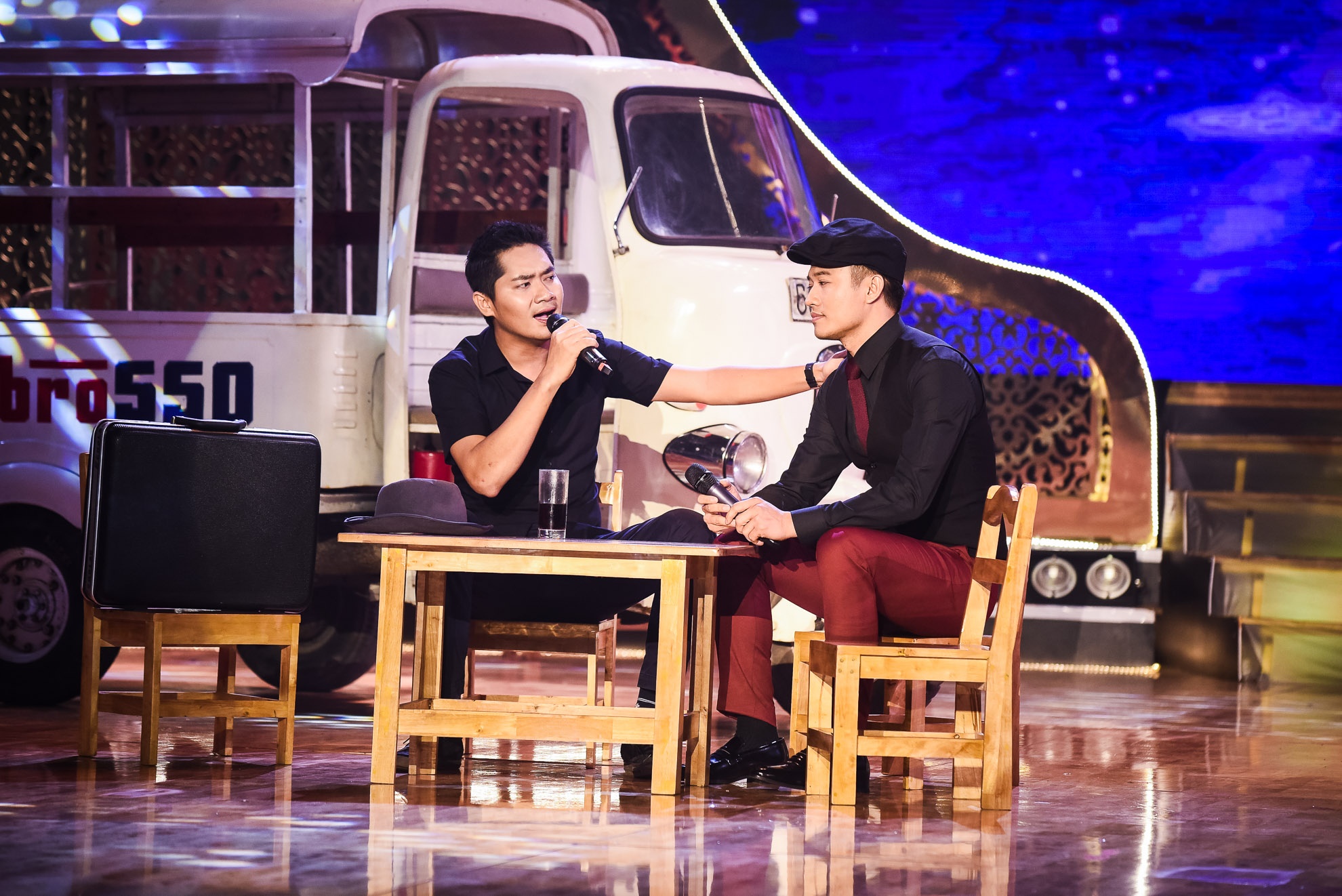 Quy Binh chien thang tai Tinh Bolero anh 7