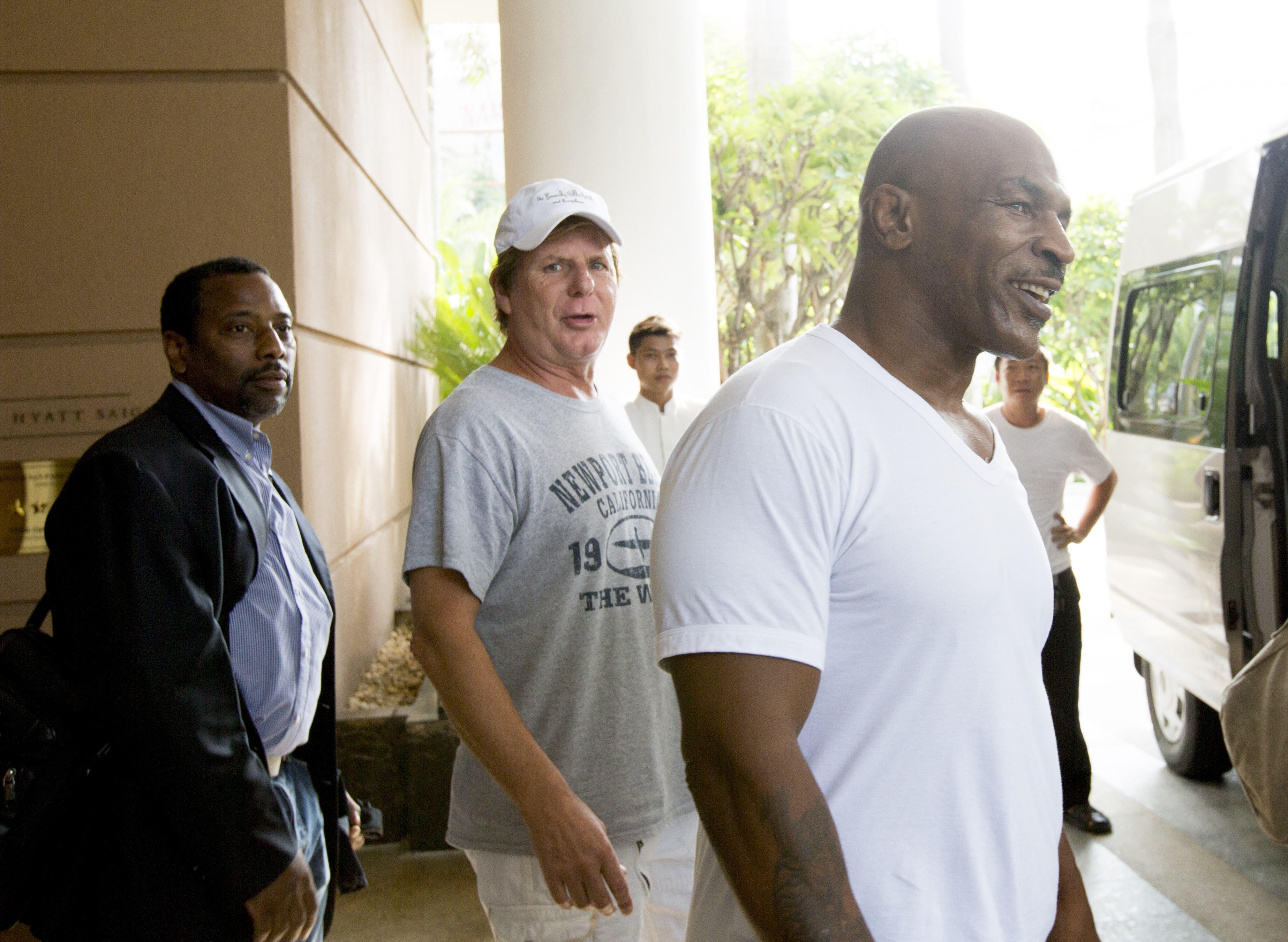 Mike Tyson tới Việt Nam đóng phim ảnh 5 Mike Tyson toi Viet Nam dong phim anh 5